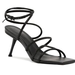 Cult Gaia Isa strappy heeled sandals